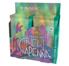 STREETS OF NEW CAPENNA COLLECTOR BOOSTER BOX