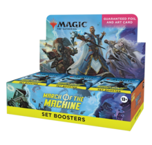 MARCH OF THE MACHINE SET BOOSTER BOX
