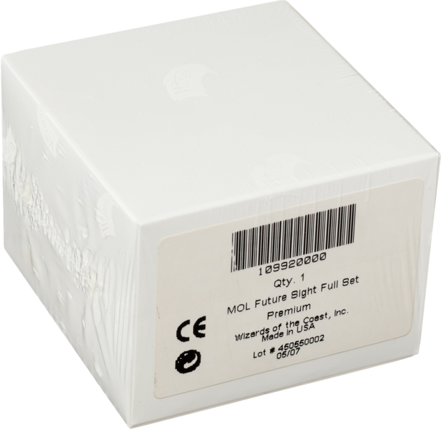 Future Sight  FOIL Complete Set ALL FOIL CARDS Factory Sealed MOL MTG Magic