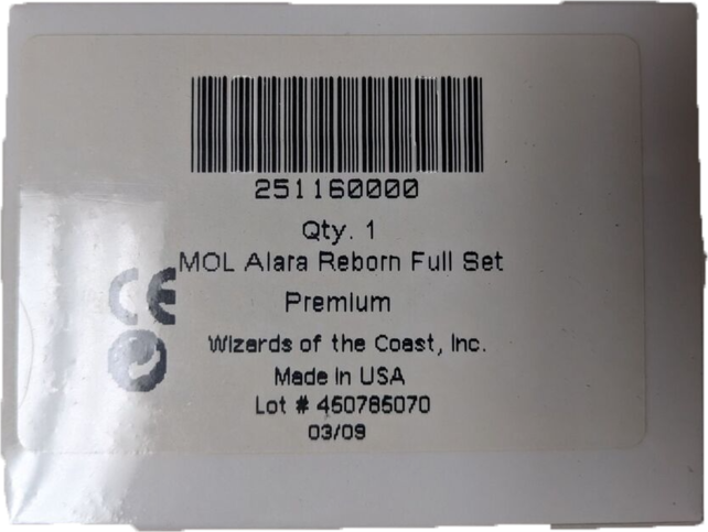 ALARA REBORN FOIL Complete Set ALL FOIL CARDS Factory Sealed MOL MTG Magic
