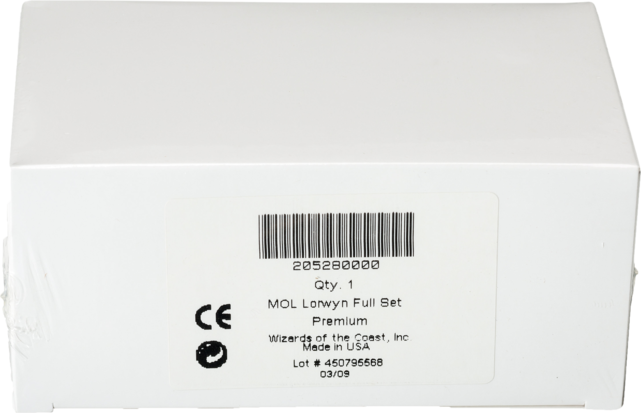 Lorwyn FOIL Complete Set ALL FOIL CARDS Factory Sealed MOL MTG Magic