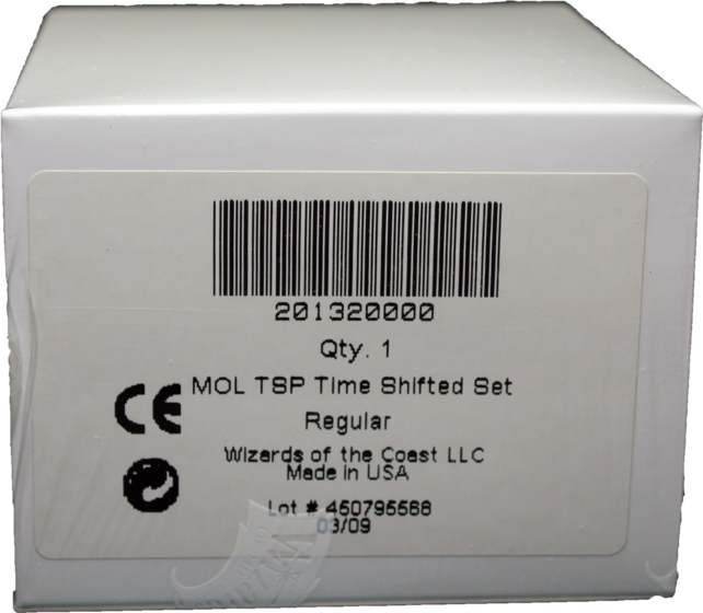 MTG TIME SPIRAL: TIME SHIFTED REGULAR MOL FACTORY SET