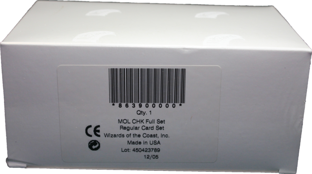 MTG CHAMPIONS OF KAMIGAWA REGULAR MOL FACTORY SET