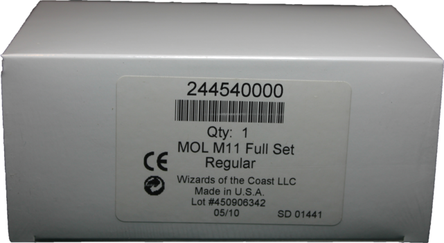 MTG CORE SET 2011 M11 REGULAR MOL FACTORY SET