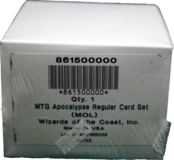 MTG APOCALYPSE REGULAR MOL FACTORY SET