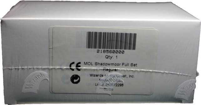 MTG SHADOWMOOR REGULAR MOL FACTORY SET