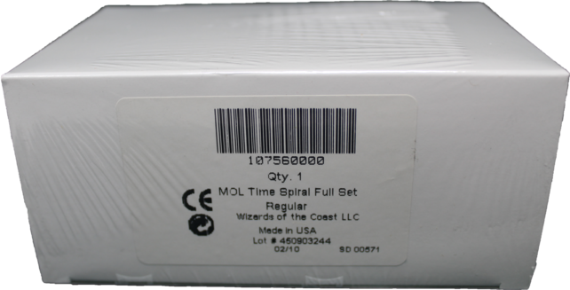 MTG TIME SPIRAL REGULAR MOL FACTORY SET