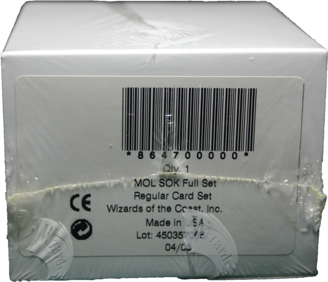 SAVIORS OF KAMIGAWA REGULAR MOL FACTORY SET