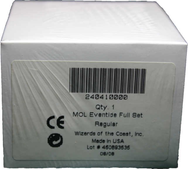 MTG EVENTIDE REGULAR MOL FACTORY SET