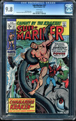 SUB-MARINER #27 CGC 9.8 WHITE HIGHEST GRADED CGC #0938938005