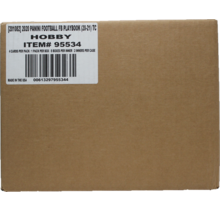 2020 PANINI PLAYBOOK FOOTBALL 16 HOBBY BOX MASTER CASE