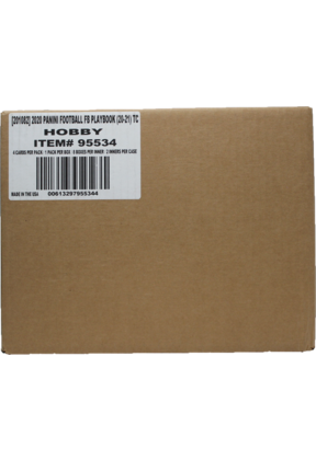 2020 PANINI PLAYBOOK FOOTBALL 16 HOBBY BOX MASTER CASE