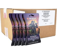 MAGIC MODERN HORIZONS 2 MH2 DRAFT BOOSTER SLEEVED CASE (2021)