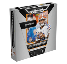 2023 PANINI PRIZM DRAFT PICKS COLLEGIATE FOOTBALL HOBBY BOX