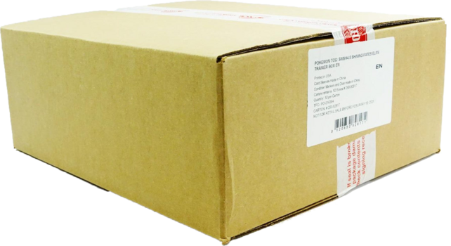 SHINING FATES ~ ELITE TRAINER BOX ETB 10 BOX CASE