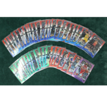 2019-20 Panini Prizm Miscellaneous Prizm 42 card Lot Red, White, Blue & Green, +