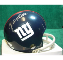 Y.A. TITTLE AUTOGRAPHED SIGNED NY GIANTS MINI HELMET JSA AUTHENTICATED #N44299