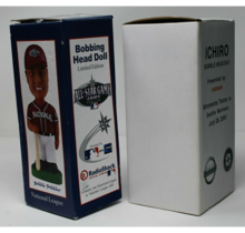 2001 Ichiro Suzuki RC & National League Limited Edition 2001 w/boxes Bobble Head