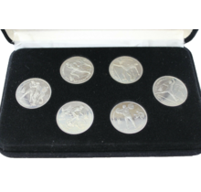 1992 USSR Olympic Coins for the Barcelona Summer Games Rare Proof Set