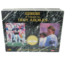 Troy Aikman 1993 Quarterback Club 10 3/4 inch X 8 1/4 inch 100 ct. Lot !!