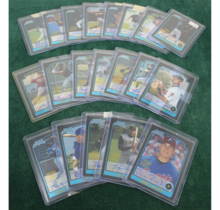 2003 BOWMAN CHROME AUTO COMPLETE SET -- ALL 20 AUTOGRAPHS INCLUDED --