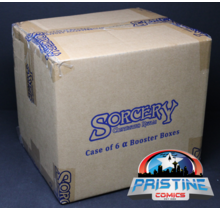 SORCERY: CONTESTED REALM ALPHA 6 BOOSTER BOX CASE