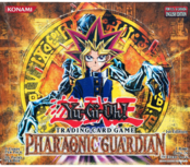 YUGIOH PHARAONIC GUARDIAN 1ST BOOSTER BOX (36 PACKS)