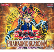 YUGIOH PHARAONIC GUARDIAN 1ST BOOSTER BOX (36 PACKS)