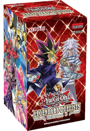 LEGENDARY DUELISTS: SEASON 3 ~ BOX
