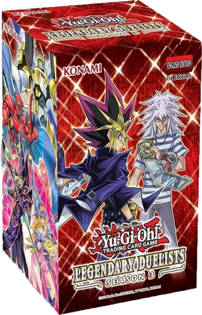 YUGIOH LEGENDARY DUELIST SEASON 3 BOX