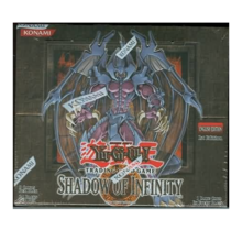 YUGIOH SHADOW OF INFINITY 1ST  BOOSTER BOX