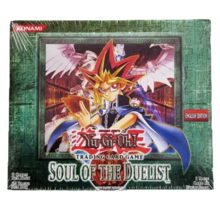YUGIOH SOUL OF THE DUELIST 1ST BOOSTER BOX