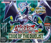 YUGIOH CODE OF THE DUELIST BOOSTER BOX