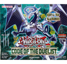 YUGIOH CODE OF THE DUELIST BOOSTER BOX