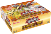 YUGIOH AMAZING DEFENDERS BOOSTER BOX