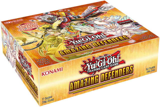 YUGIOH AMAZING DEFENDERS BOOSTER BOX