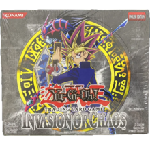 YUGIOH INVASION OF CHAOS 1ST BOOSTER BOX