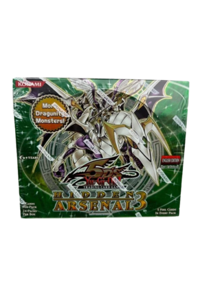 HIDDEN ARSENAL 3 ~ BOOSTER BOX