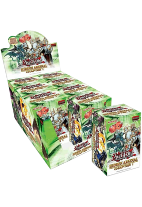 HIDDEN ARSENAL: CHAPTER 1 ~ DISPLAY