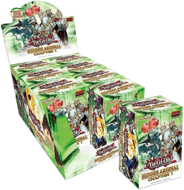 YUGIOH HIDDEN ARSENAL CHAPTER 1 DISPLAY