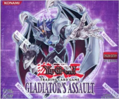 YUGIOH GLADIATOR'S ASSAULT 1ST BOOSTER BOX