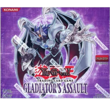 YUGIOH GLADIATOR'S ASSAULT 1ST BOOSTER BOX