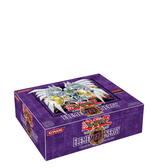 YUGIOH ELEMENTAL ENERGY 1ST EDITION BOOSTER BOX