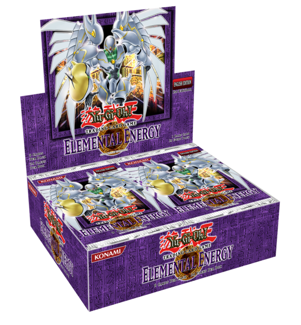 YUGIOH ELEMENTAL ENERGY 1ST EDITION BOOSTER BOX