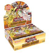 YUGIOH AMAZING DEFENDERS BOOSTER BOX