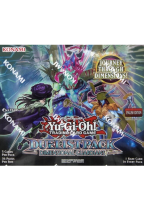 DUELIST PACK: DIMENSIONAL GUARDIANS ~ BOOSTER BOX