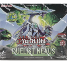 YUGIOH DUELIST NEXUS BOOSTER BOX