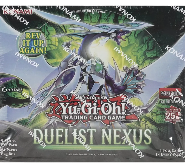 YUGIOH DUELIST NEXUS BOOSTER BOX