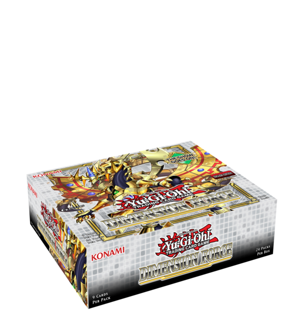YUGIOH DIMENSION FORCE BOOSTER BOX