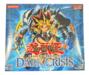 YUGIOH DARK CRISIS  BOOSTER BOX 36 PACKS